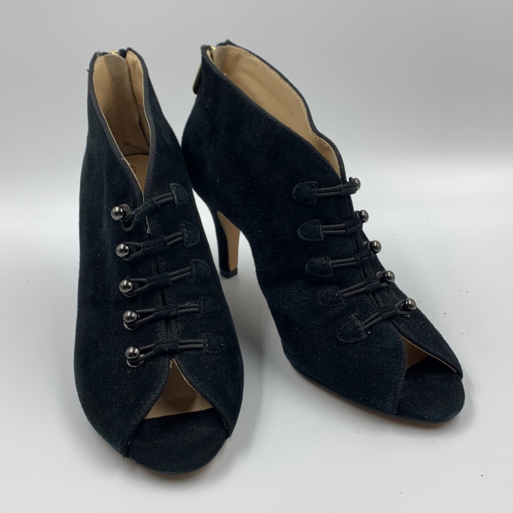 Mid Heel Booties